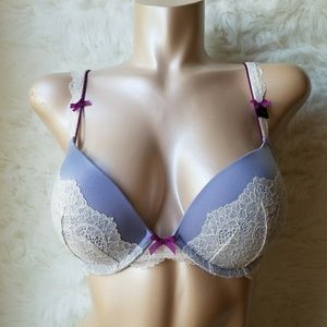 NWT VS 33dd Dream Angels Push up Bra